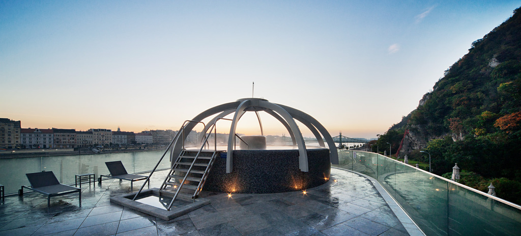 Rudas Thermal Baths in Budapest