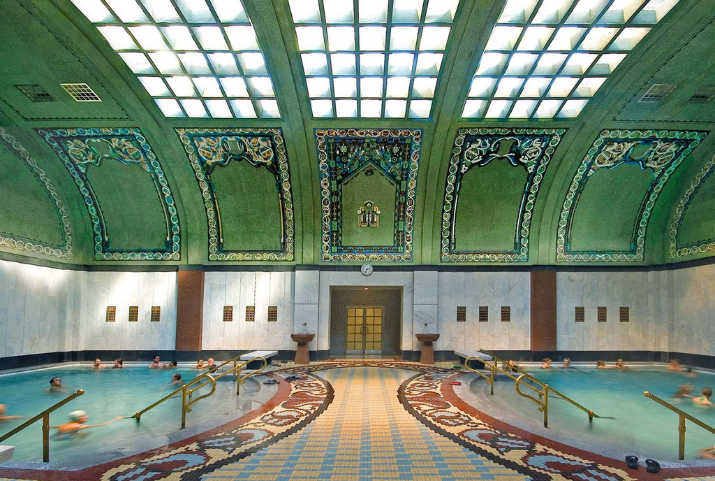 Gellért Thermal Baths in Budapest