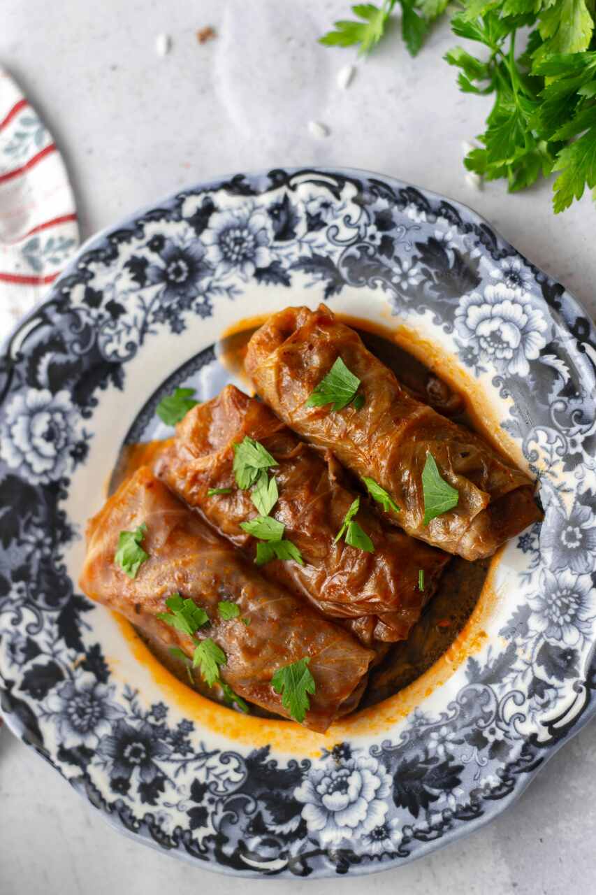 Stuffed cabbage, taditional hungarian food