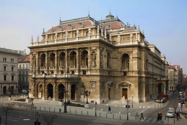 Budapest Opera at District VI, one of the best places to stay in Budapest