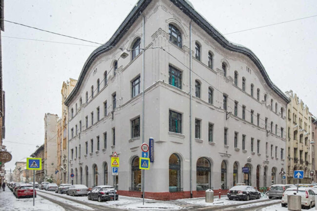 a&o Hostel Budapest exterior in District VII, a well-located hostel option for travelers looking for where to stay in Budapest